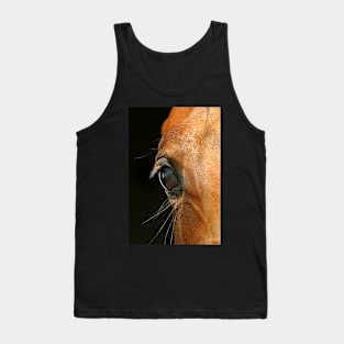 Horse eye close-up Tank Top